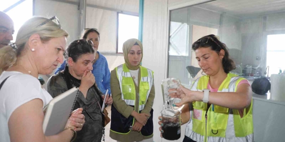 Dip Çamuru Temizliği Projesi’ne uzmanlardan büyük ilgi