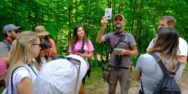 Doğaseverler Kuzuyayla ’da biyolojik çeşitliliği kayıt altın aldı