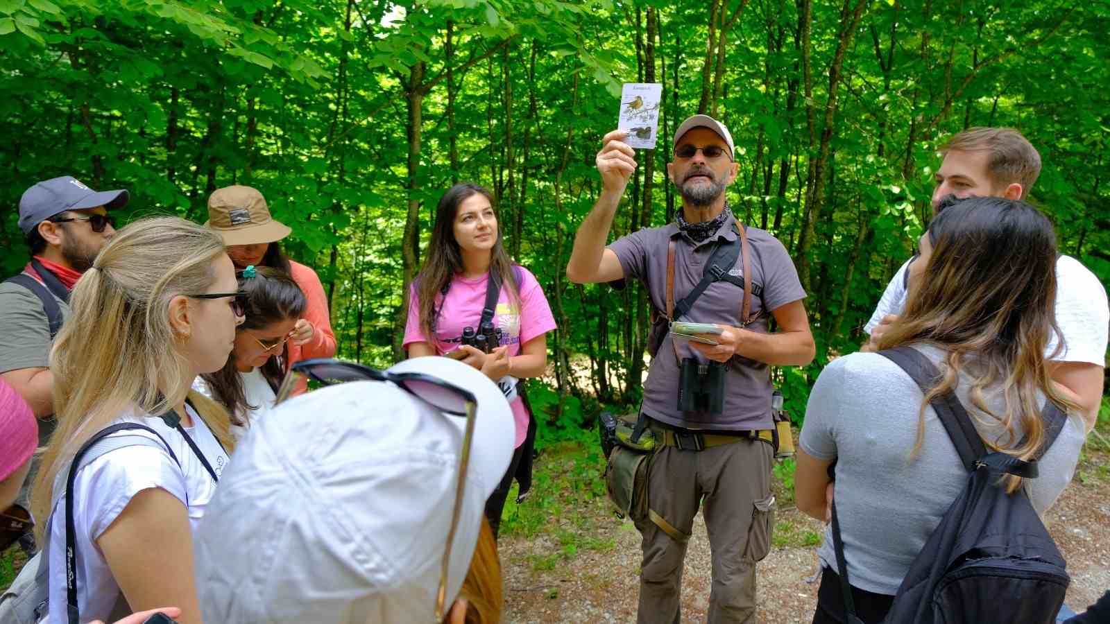 Doğaseverler Kuzuyayla ’da biyolojik çeşitliliği kayıt altın aldı