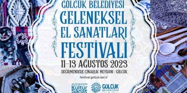 El sanatları festivalinde stant başvuruları başladı
