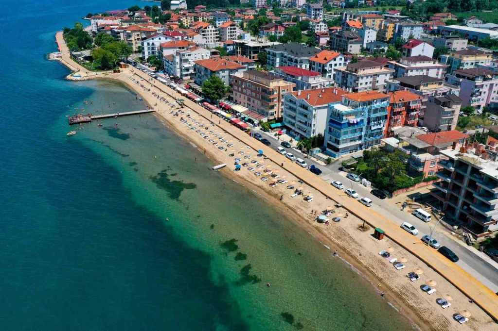 Ereğli Kumyalı Plajı Mavi Bayrağı ’na kavuşuyor