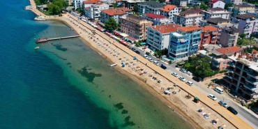 Ereğli Kumyalı Plajı Mavi Bayrağı ’na kavuşuyor