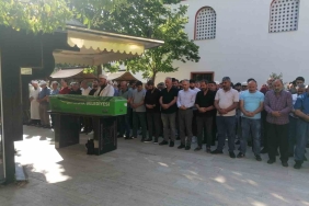 Evlat katili baba tutuklandı, öldürdüğü oğlu toprağa verildi