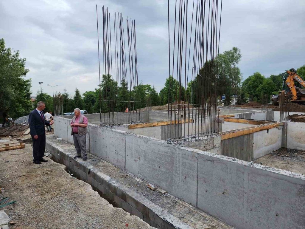 Gölcük ’te Aile Sağlık Merkezinin yapımına başlandı