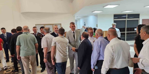 Gölcük’te kent bayramlaşması