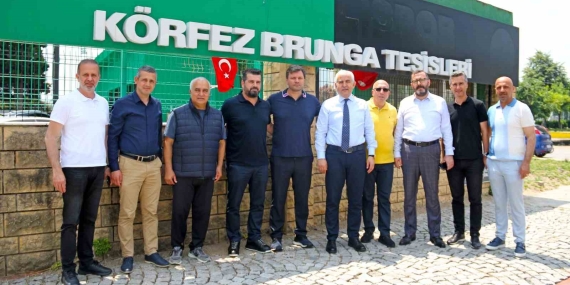 Gündoğdu: “Kocaelispor’u her zaman ve her koşulda destekliyoruz”