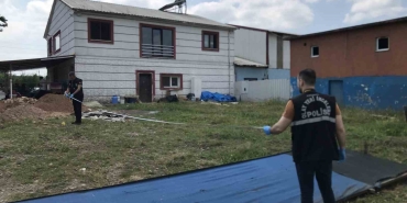 İcradan satın aldıkları arsaya bakmaya gitmişlerdi, dehşeti yaşadılar