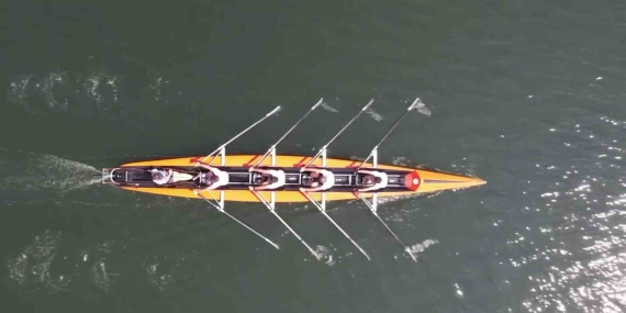 İzmit Körfezi’nde deniz küreği yarışları sona erdi