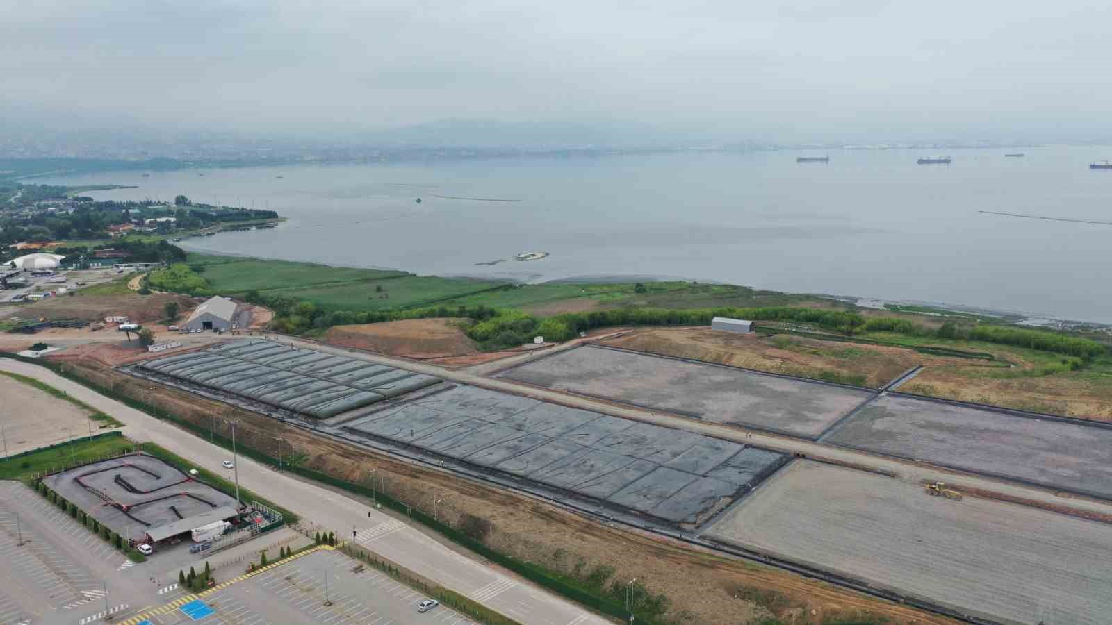 İzmit Körfezi ’ni dev akvaryuma dönüştürecek proje hızla devam ediyor