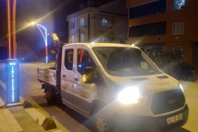 İzmit ’te sokaklar ilaçlanıyor