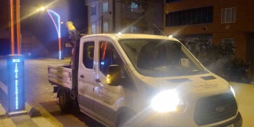 İzmit ’te sokaklar ilaçlanıyor