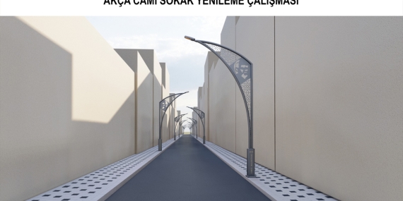 İzmit Belediyesi Akça Camii Caddesi ve Yan Yollar için ihaleye çıkıyor