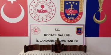 Jandarmadan tarihi eser operasyonu: 361 sikke ele geçirildi