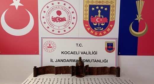 Jandarmadan tarihi eser operasyonu: 361 sikke ele geçirildi