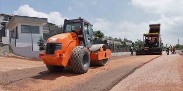 Kabaoğlu ’nda asfalt hazırlığı başladı