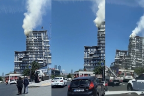 Kağıthane ’de rezidansta yangın: Onlarca kişi mahsur kaldı