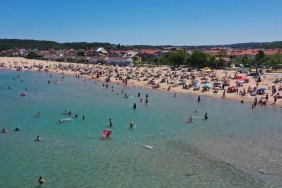 Kandıra ’daki plajlarda denize girmek yasaklandı