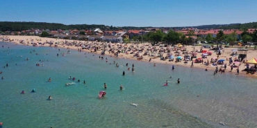 Kandıra ’daki plajlarda denize girmek yasaklandı