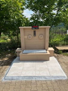 Kandıra Teksen ’in lezzetli suyu ile ünlü çeşmesi yenilendi