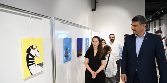 Kartepe’de Pictor Sergisi hayran bıraktı