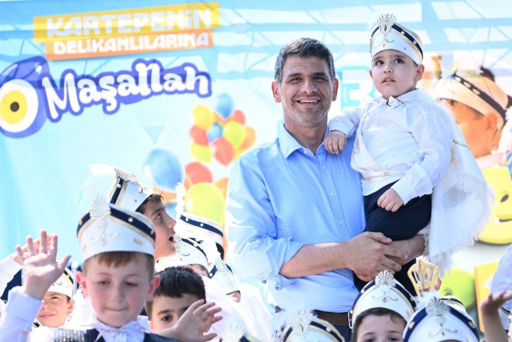 Kartepe ’de sünnet şöleni