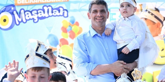 Kartepe’de sünnet şöleni