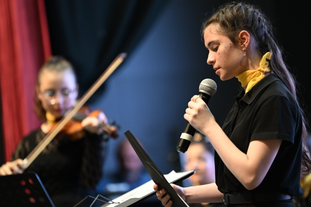 Kartepe Genç Akademi ’de mezuniyet heyecanı
