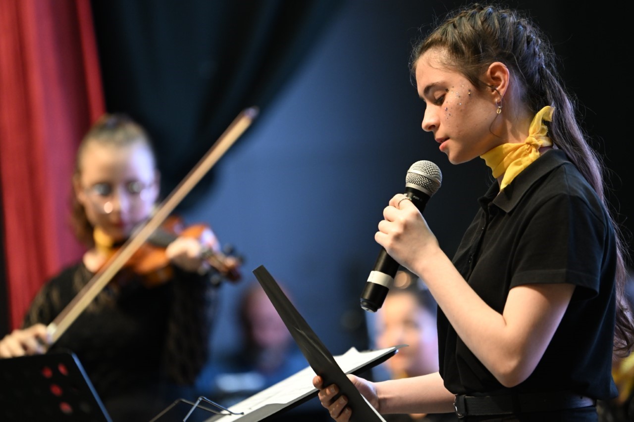 Kartepe Genç Akademi ’de mezuniyet heyecanı