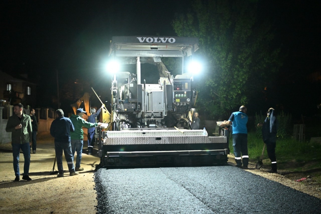 Kartepe ’nin 2 sokağı yeni yüzüne kavuştu