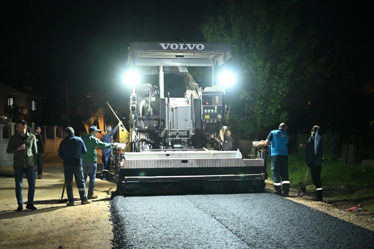 Kartepe ’nin 2 sokağı yeni yüzüne kavuştu