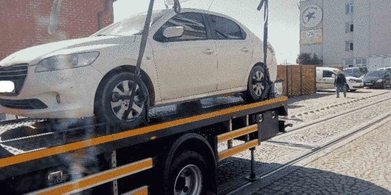 Kocaeli’de 5 ayda bin 500 araç hatalı parktan çekildi