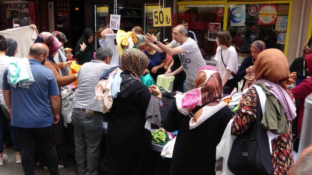 Kocaeli ’de bayram alışverişi yoğunluğu