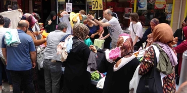 Kocaeli ’de bayram alışverişi yoğunluğu