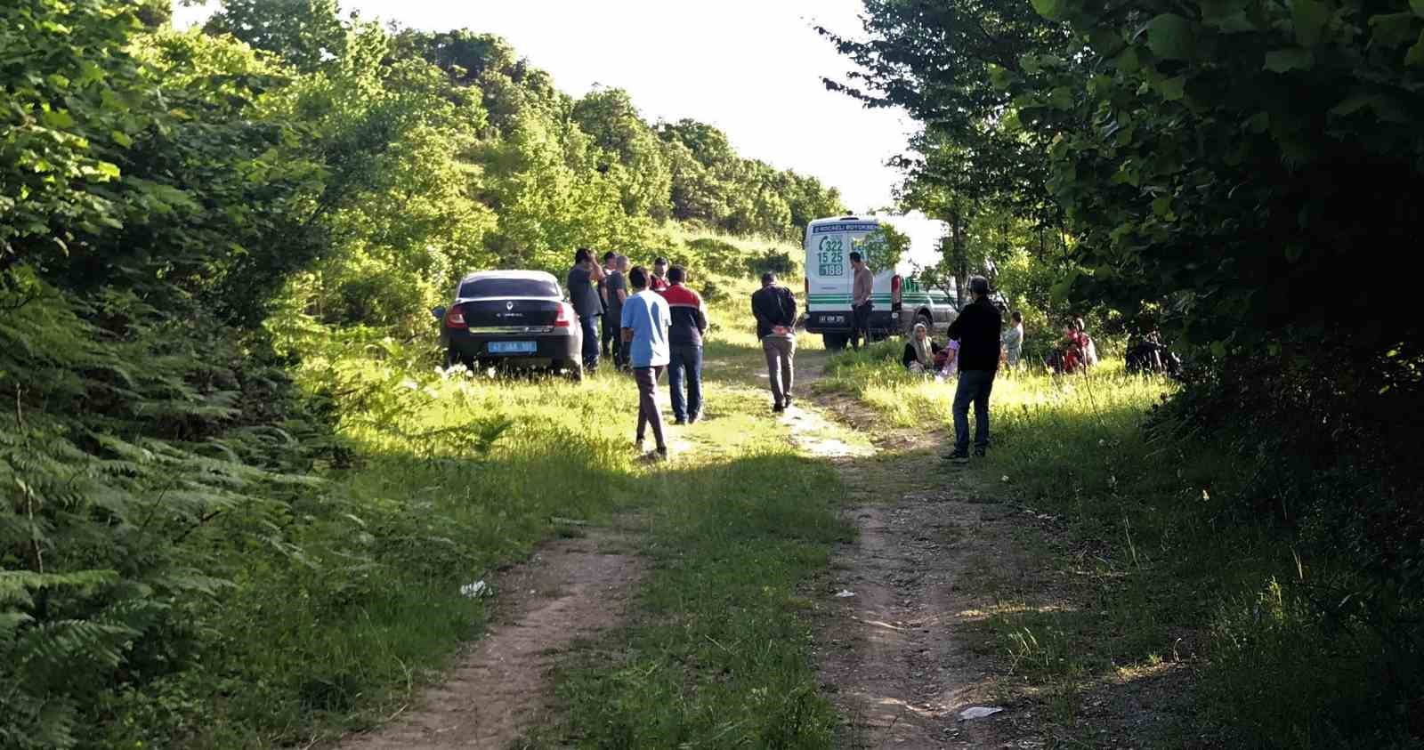 Kocaeli ’de bir kişi ormanlık alanda ölü bulundu