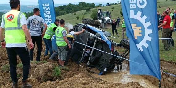 Kocaeli’de düzenlenen Off-Road Festivali’nde heyecan zirveye ulaştı