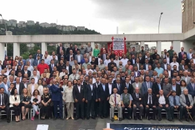 Kocaeli ’de geleneksel kent bayramlaşmasında geçmişten bugüne yapılan bayramlaşmaların fotoğrafları sergilendi