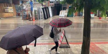 Kocaeli ’de sağanak etkili oluyor