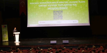 Kocaeli ’nin sürdürülebilir kentsel ulaşım planı için kollar sıvandı