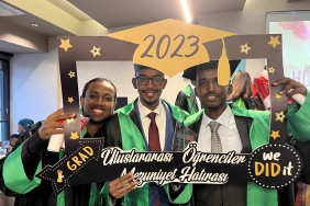 Kocaeli ’nin uluslararası öğrencileri mezuniyet heyecanı yaşıyor