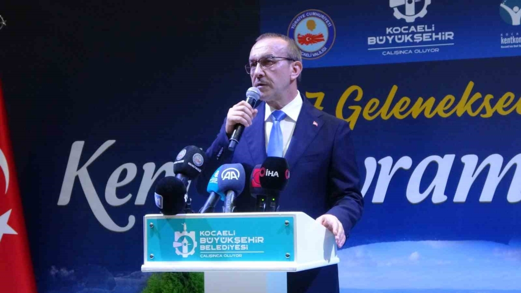 Kocaeli Valisi ’nden İsveç ’te Kur ’an-ı Kerim yakılmasına sert tepki