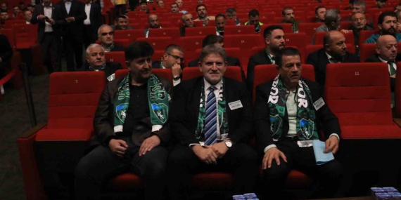 Kocaelispor’da gergin kongre