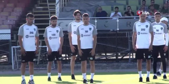 Kocaelispor yeni sezon hazırlıklarına başladı