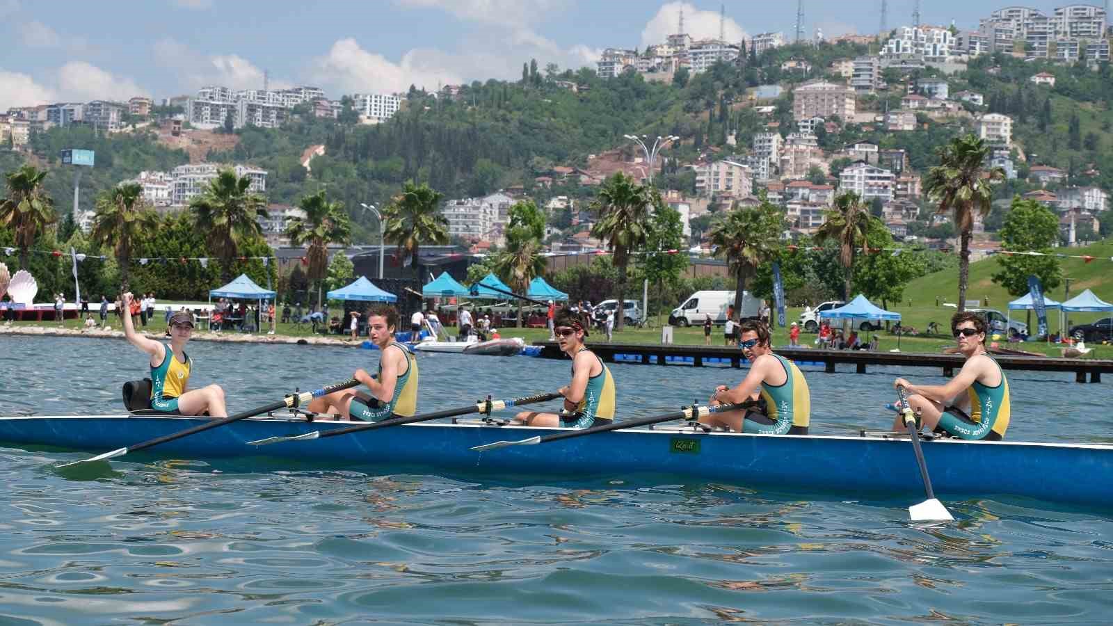 Körfez Kupası ’nda 550 sporcu kürek çekecek