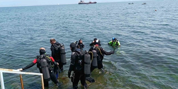 Korkularını yenmek isteyenler dalış sporuyla bunu başaracak