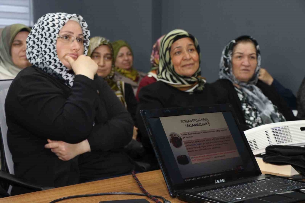 Kurban Bayramı ’nda sağlıklı beslenme anlatıldı