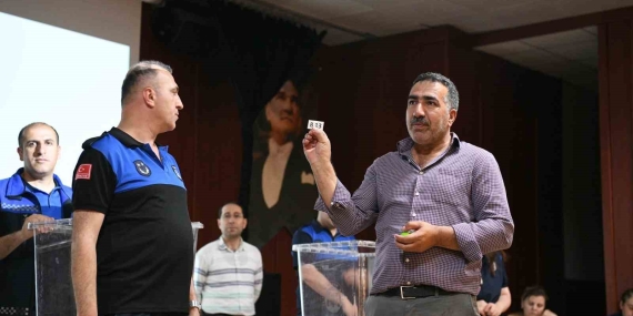 Kurban satış yerleri için kuralar çekildi