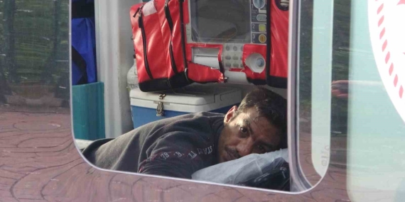 Laf atma meselesinde kan aktı: 1 yaralı