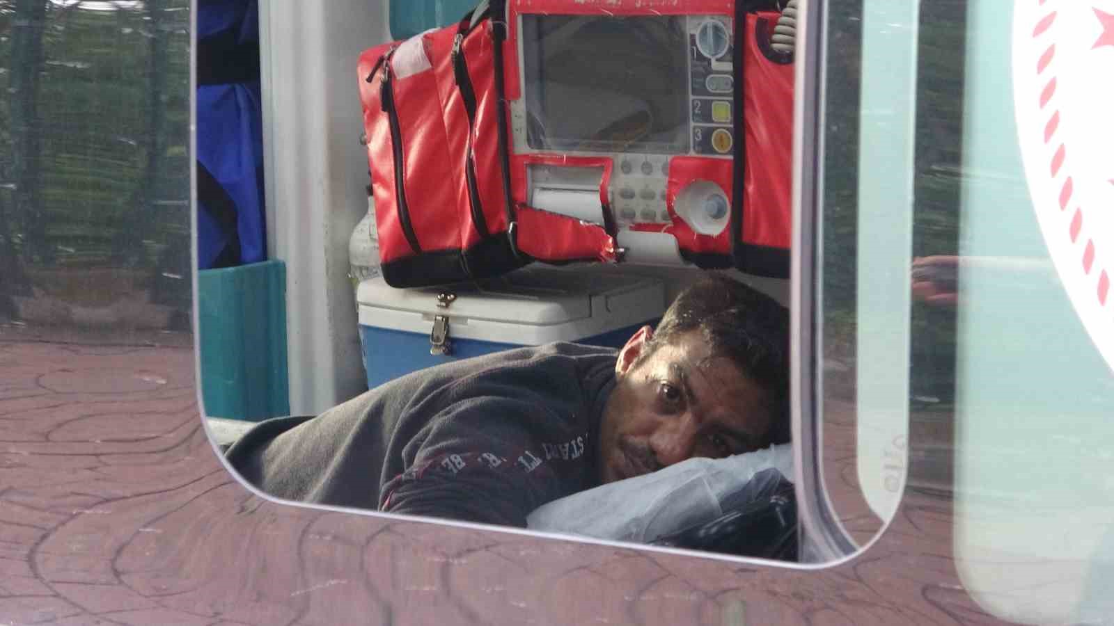 Laf atma meselesinde kan aktı: 1 yaralı