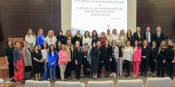 Marmara Kadın Koop. Birliği, Çanakkale ’de el üstünde