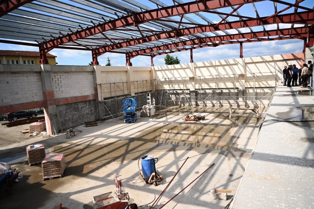 Maşukiye ’ye spor salonu kazandırılıyor